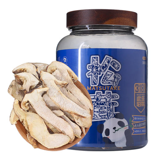 贡极松茸.家庭装 野生松茸100g 商品图0