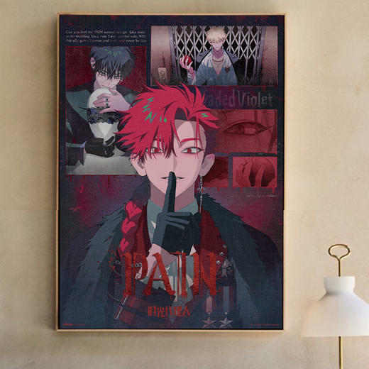 时光代理人幻痛拼图500片-纪念日百货门店同款165494432 商品图1