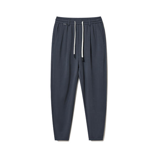 墨麦客男装秋季针织裤男士宽松休闲裤子男九分裤90557 商品图4