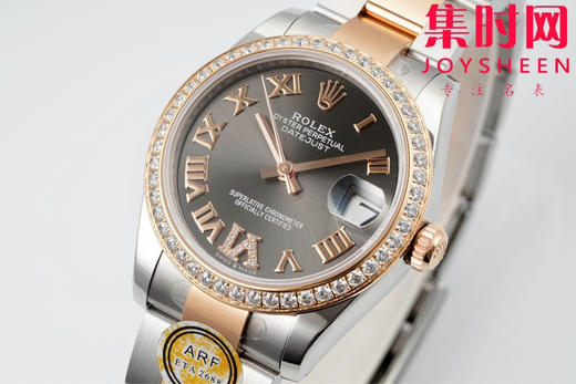 细节决定成败—新款劳力士 ARF日志型系列31mm ARF日志31女款 蚝式日志型 女士腕表 商品图1