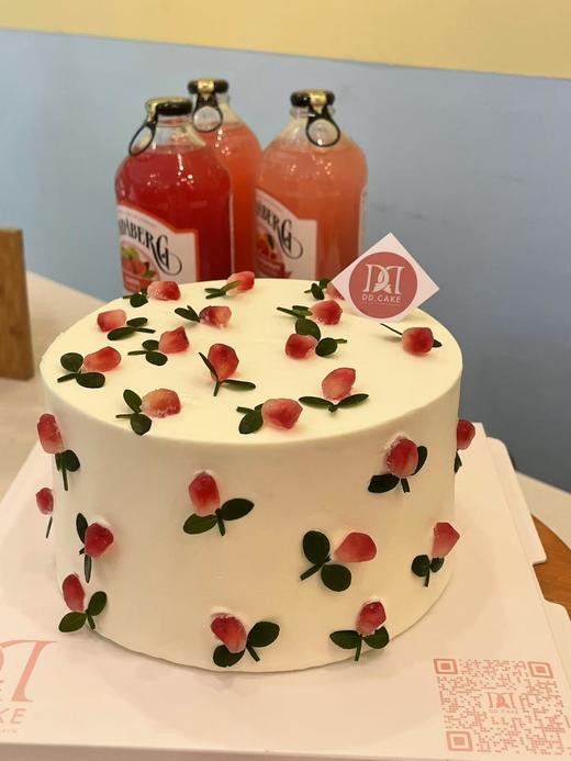 石榴玫瑰▸接单制作 ▸ 下单30分钟后不可退换哦 商品图0