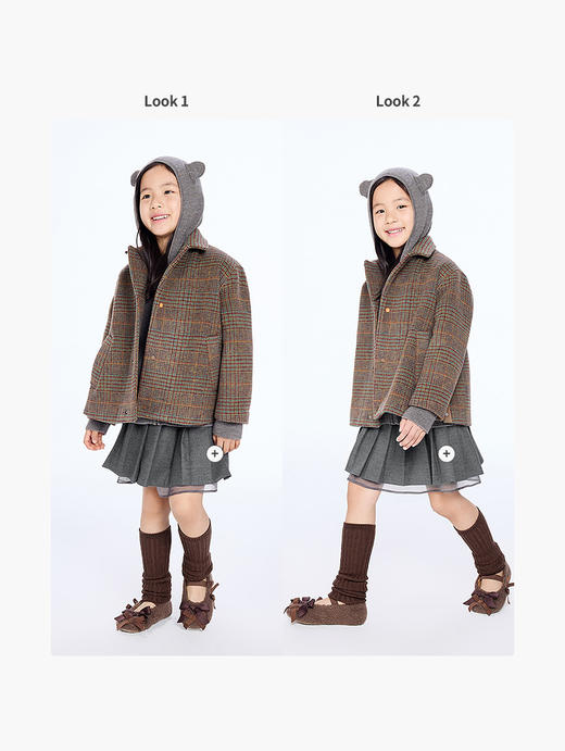 jnby   25年冬款  短款腰裙  1P0D13460 商品图6