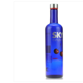 【超市】深蓝伏特加樱桃味750ml