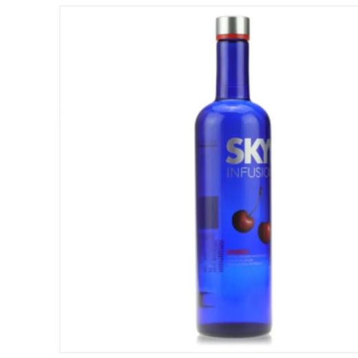 【超市】深蓝伏特加樱桃味750ml 商品图0