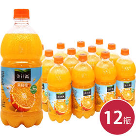 美汁源果粒橙750ml*12(6975682480065)
