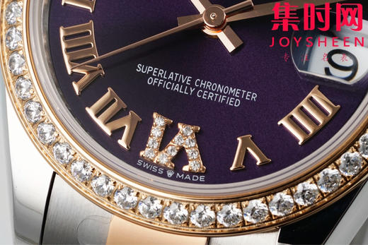 细节决定成败—新款劳力士 ARF日志型系列31mm ARF日志31女款 蚝式日志型 女士腕表 商品图4