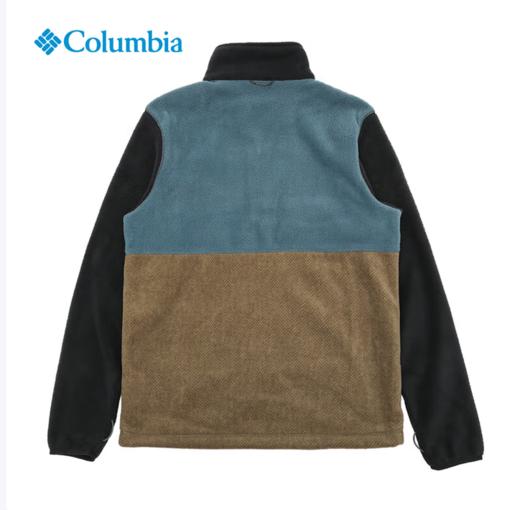 哥伦比亚男式休闲立领抓绒外套XM8719 商品图2