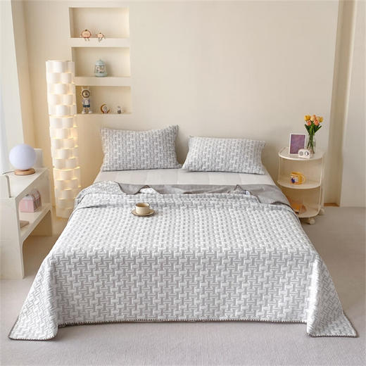 PLOVER啄木鸟(PLOVER)空调被-针织毛毯被-路易世家ZMN-XB029 空调被-针织毛毯被-路易世家 180*200CM 商品图3