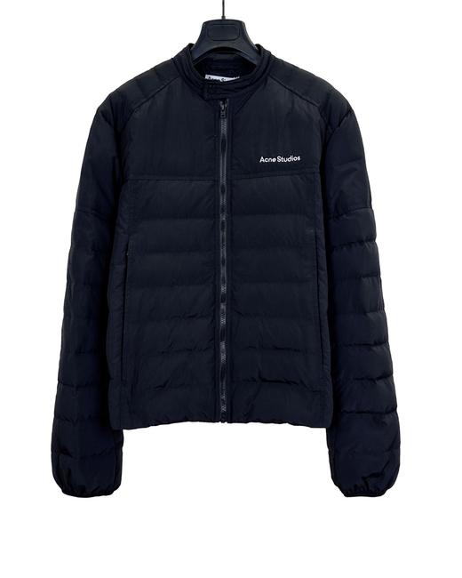 男款绗缝刺绣轻薄羽绒服001 商品图0