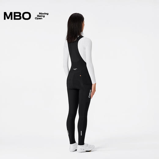 MBO LightWarm™女子秋冬储物抓绒背带骑行长裤 双箭头 T170C  (经销商专拍链接，非经销商拍单不发货) 商品图3
