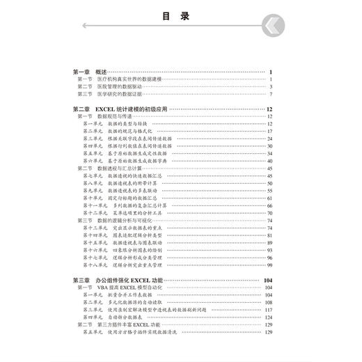医院管理与医学研究的 EXCEL 数据建模 简伟研 张乐辉 李伟荣 主编 EXCEL统计建模的初级应用 9787565933028北京大学医学出版社 商品图3