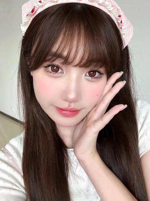 E-lensstyle半年抛 抹茶咸狗 绿/病娇玫瑰 红 14.2mm 非离子 商品图5