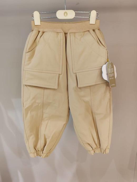 英氏童装裤儿童休闲夹棉长裤春秋冬YRKCJ3P094A 商品图1