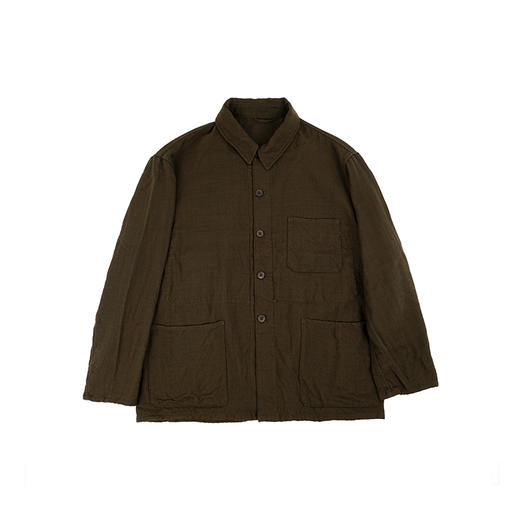 KAPTAIN SUNSHINE Wool Gauze Work Shirt 美利奴羊毛工装夹克 商品图0