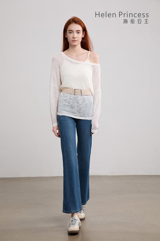 慵懒吊带针织上衣 商品图7