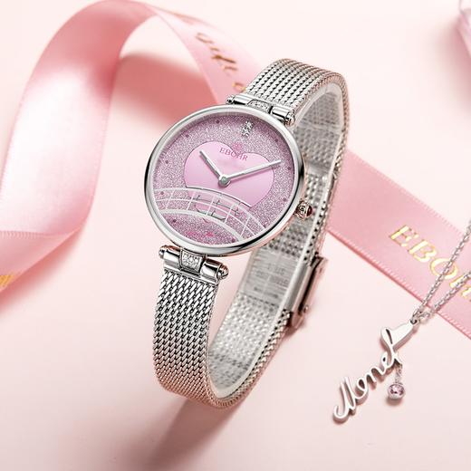 专柜同款EBOHR依波表女表正品简约气质个性防水女腕表1852 商品图1