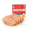 【超市】德和云腿午餐肉红色版340g 商品缩略图0
