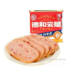 【超市】德和云腿午餐肉红色版340g