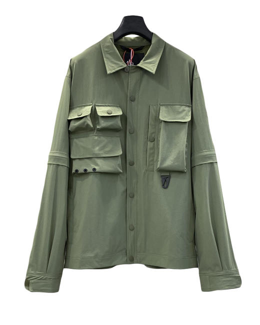 男款功能户外夹克外套  可拆卸袖018 商品图0