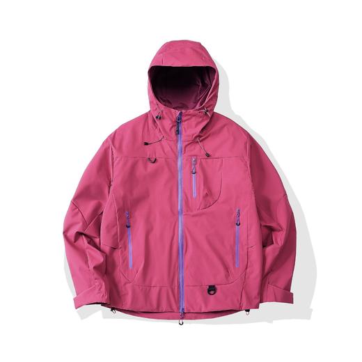 春秋季新品男女款冲锋衣 三合一户外机能防风防水夹克登山服 商品图2