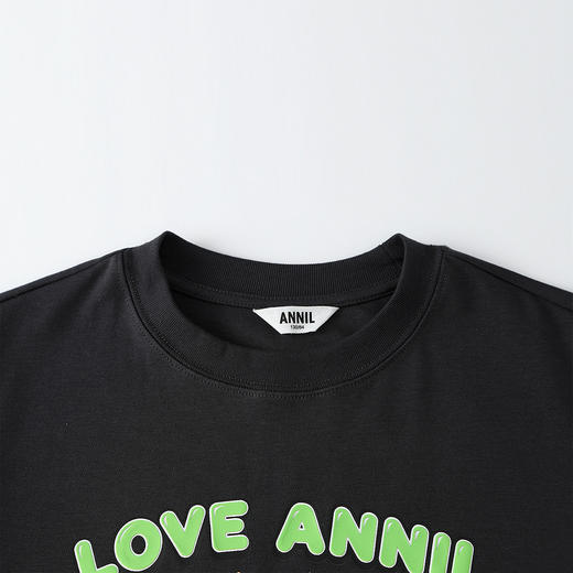 【实体店同款】男女童圆领长袖卫衣秋季新款安奈儿童装AM531980 商品图4