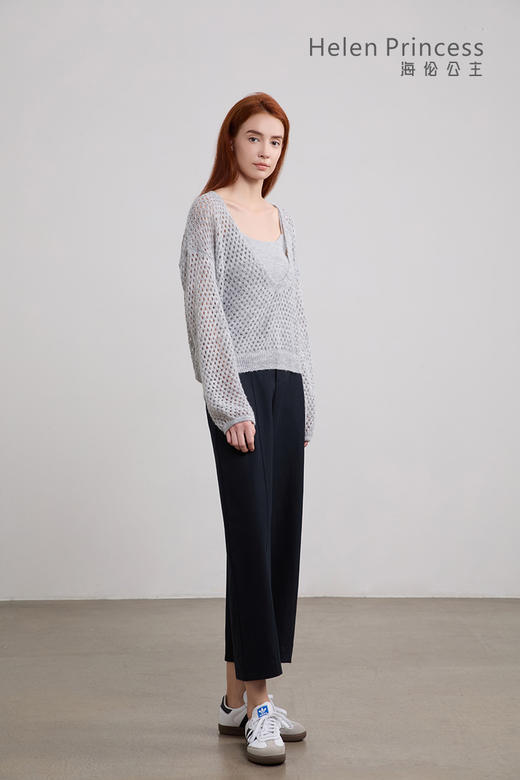 2件套法式针织上衣 商品图1