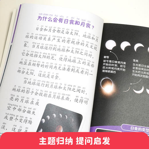 《十万个为什么 》科技卷+自然卷 全8册  3～12岁   注音助读 1000+高清图解  8 大主题归纳  170+提问启发  科学不再神秘 商品图3