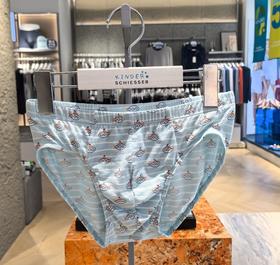 【深海畅游潜水艇】SCHIESSER德国舒雅男童莫代尔面料三角小裤3B/25023S