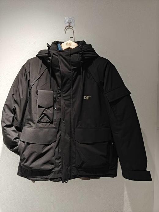 【云粉节】【95折】6楼卡特CAT秋冬款短款羽绒服黑色CO3DWW47251C09,吊牌价1998，现价1898 商品图0