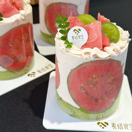 多巴胺芭乐（约13点做好）芭乐奶油 新鲜芭乐和芭乐酱 爆珠夹心 商品图1