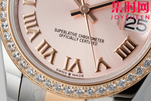 细节决定成败—新款劳力士 ARF日志型系列31mm ARF日志31女款 蚝式日志型 女士腕表 商品图4