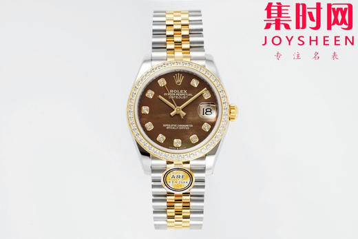 细节决定成败—新款劳力士 ARF日志型系列31mm ARF日志31女款 蚝式日志型 女士腕表 商品图0