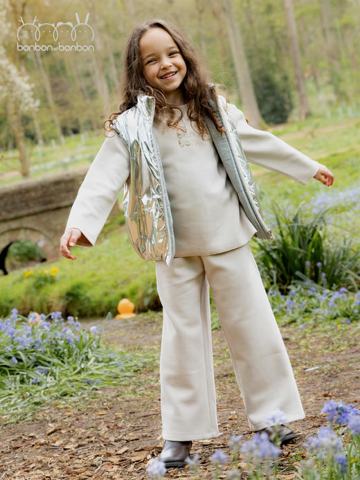 双面穿银灰马甲 商品图4