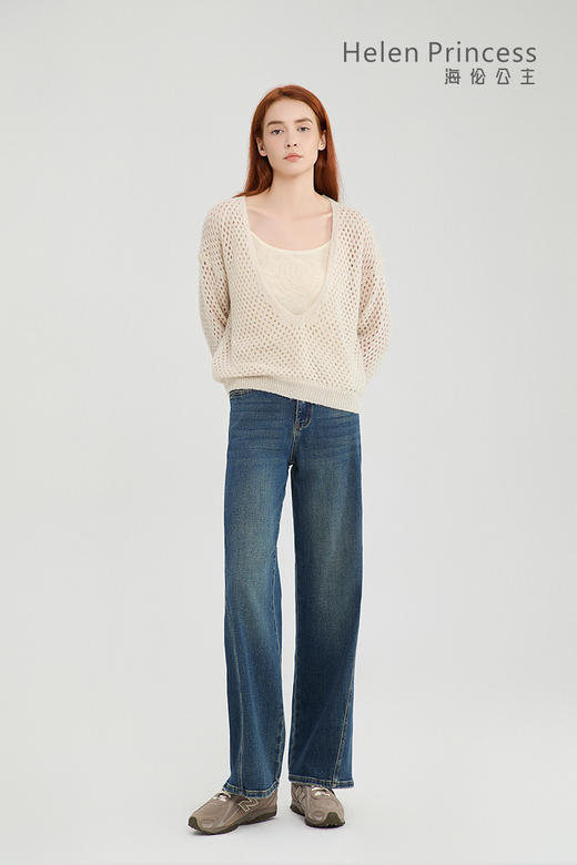 2件套法式针织上衣 商品图6