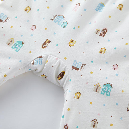 英氏2折清仓 婴儿冬夹棉保暖大PP裤宝宝纯棉宽裆裤子YZJHJ31011A 商品图2