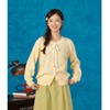 甜美蕾丝绑带开衫毛衣-纪念日百货门店同款165496809 商品缩略图1