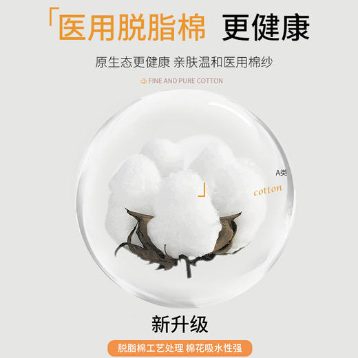 【新升级&原生态】医用级A类纯棉内裤 女生中腰内裤 新款7A抑菌加长裆三角短裤头 商品图1