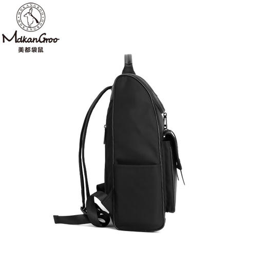 美都袋鼠商务时尚典范双肩背包MDXXB4017-A 14英寸 商品图4