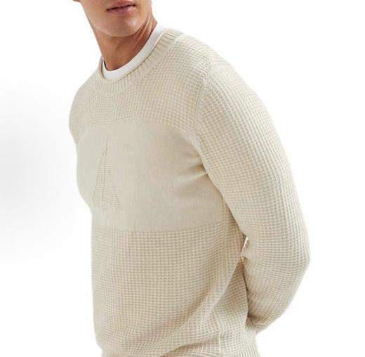 男款华夫格针织毛衣006 商品图3