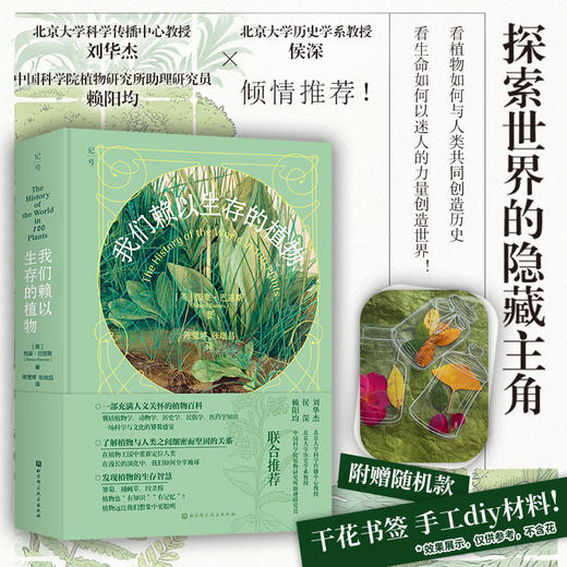 我们赖以生存的植物 植物世界史大百科全书 商品图0