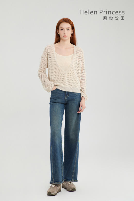 2件套法式针织上衣 商品图8