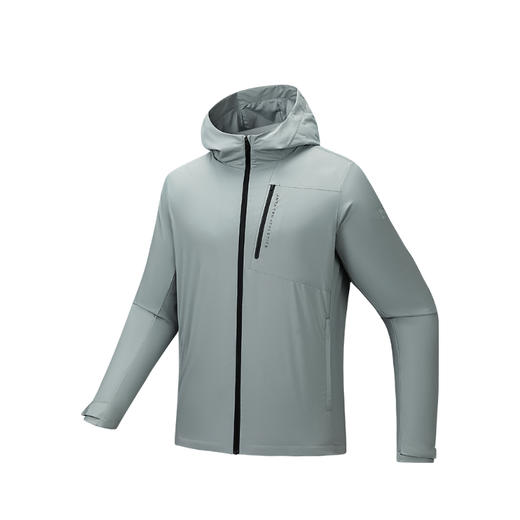 安踏梭织运动外套男秋季新款防风保暖舒适通勤夹克上衣152537605N 商品图1