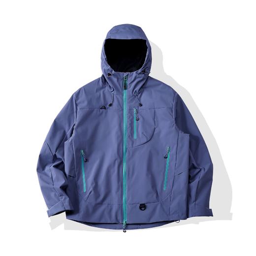 春秋季新品男女款冲锋衣 三合一户外机能防风防水夹克登山服 商品图3