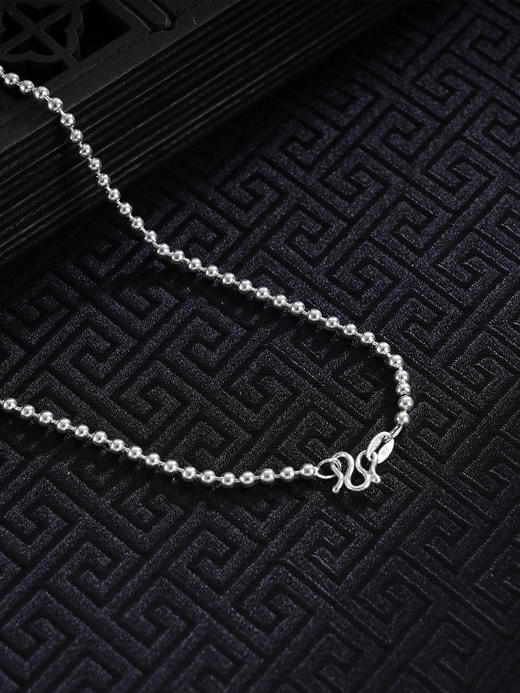 子佩集S990银【阁下天心】套链项链【DSDZ007】纯银花丝珐琅彩大师工坊原创作品2509 商品图7