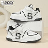 【史努比】儿童运动鞋秋季儿童低帮休闲板鞋男女童魔术贴小白鞋27-38 商品缩略图6