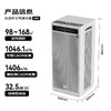 IAM空气净化器除甲醛细菌过敏源家用办公商用负离子甲醛数显M9 商品缩略图0