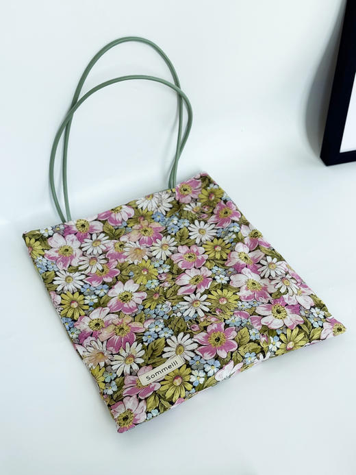 断货王❗出口转内销❗意大利轻奢Sommeill单肩包✨捡漏收藏级设计款❗绝版买就送mini化妆包❗印花界纯棉鼻祖面料💃优雅的法式风、清新的日系风、甜美的韩风、不羁的美式街头风「一包=四季百搭」 商品图11