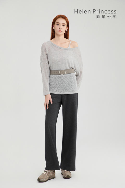 慵懒吊带针织上衣 商品图14