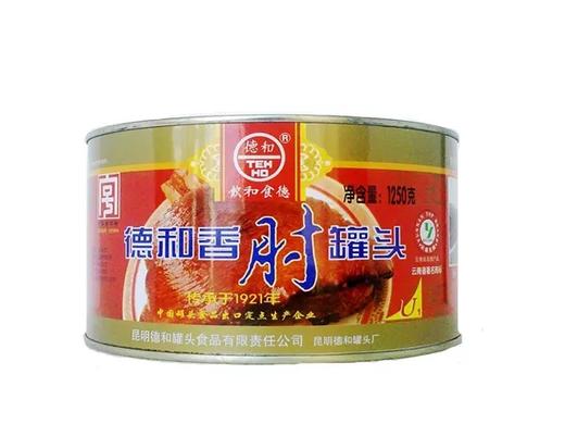 【超市】德和香肘罐头1250g 商品图0