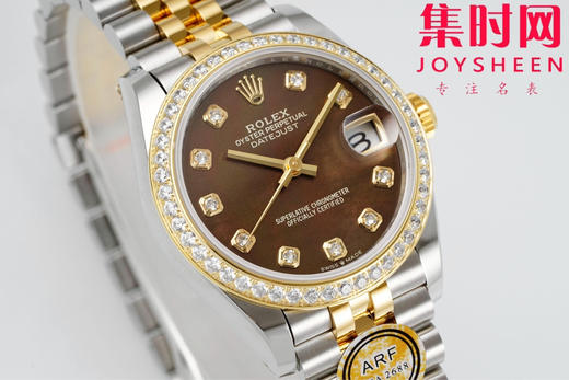 细节决定成败—新款劳力士 ARF日志型系列31mm ARF日志31女款 蚝式日志型 女士腕表 商品图2